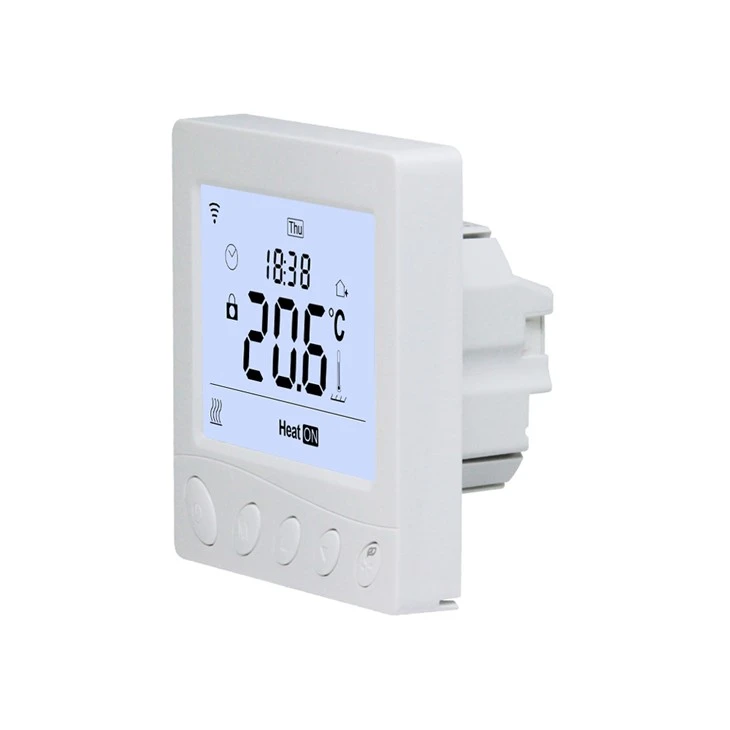 digital gas boiler heating thermostat